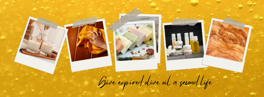 Give expired olive oil a second life